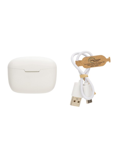 Auricolari wireless Liberty Pro in plastica riciclata RCS Auricolari wireless Liberty Pro in plastica riciclata RCS